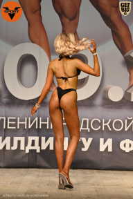 Чемпионат Ленинградской области по бодибилдингу - 2021