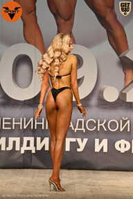 Чемпионат Ленинградской области по бодибилдингу - 2021