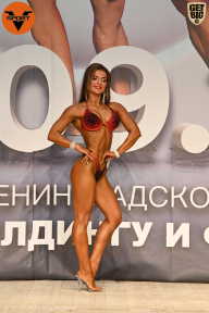 Чемпионат Ленинградской области по бодибилдингу - 2021