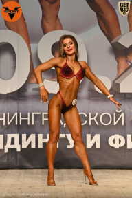 Чемпионат Ленинградской области по бодибилдингу - 2021