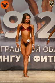 Чемпионат Ленинградской области по бодибилдингу - 2021