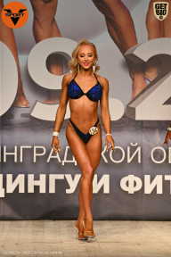 Чемпионат Ленинградской области по бодибилдингу - 2021