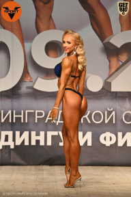 Чемпионат Ленинградской области по бодибилдингу - 2021