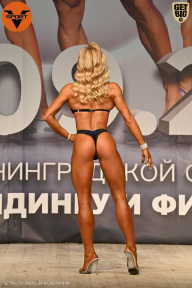 Чемпионат Ленинградской области по бодибилдингу - 2021