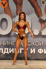Чемпионат Ленинградской области по бодибилдингу - 2021