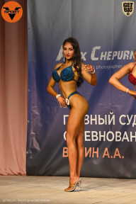 Чемпионат Ленинградской области по бодибилдингу - 2021