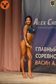 Чемпионат Ленинградской области по бодибилдингу - 2021