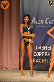 Чемпионат Ленинградской области по бодибилдингу - 2021
