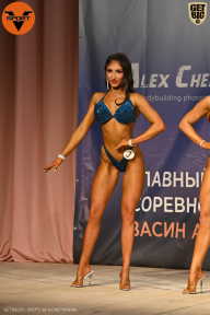 Чемпионат Ленинградской области по бодибилдингу - 2021