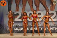 Чемпионат Ленинградской области по бодибилдингу - 2021