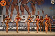 Чемпионат Ленинградской области по бодибилдингу - 2021