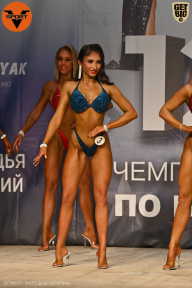 Чемпионат Ленинградской области по бодибилдингу - 2021