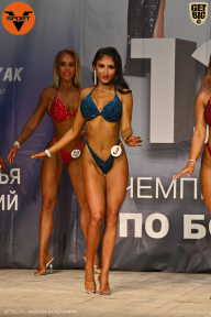 Чемпионат Ленинградской области по бодибилдингу - 2021