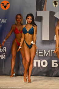 Чемпионат Ленинградской области по бодибилдингу - 2021