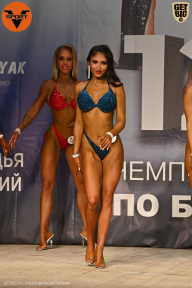 Чемпионат Ленинградской области по бодибилдингу - 2021