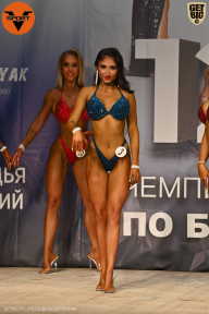 Чемпионат Ленинградской области по бодибилдингу - 2021