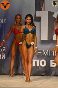 Чемпионат Ленинградской области по бодибилдингу - 2021