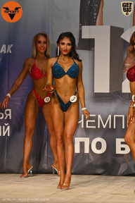 Чемпионат Ленинградской области по бодибилдингу - 2021