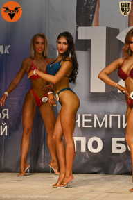 Чемпионат Ленинградской области по бодибилдингу - 2021