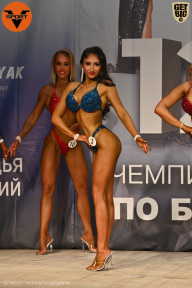 Чемпионат Ленинградской области по бодибилдингу - 2021