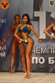 Чемпионат Ленинградской области по бодибилдингу - 2021