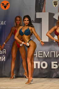 Чемпионат Ленинградской области по бодибилдингу - 2021