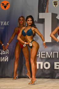 Чемпионат Ленинградской области по бодибилдингу - 2021