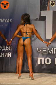 Чемпионат Ленинградской области по бодибилдингу - 2021