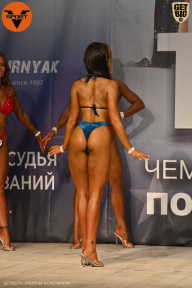 Чемпионат Ленинградской области по бодибилдингу - 2021