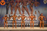 Чемпионат Ленинградской области по бодибилдингу - 2021
