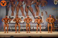 Чемпионат Ленинградской области по бодибилдингу - 2021