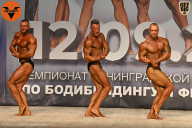 Чемпионат Ленинградской области по бодибилдингу - 2021