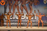 Чемпионат Ленинградской области по бодибилдингу - 2021