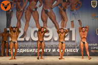 Чемпионат Ленинградской области по бодибилдингу - 2021