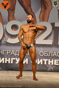 Чемпионат Ленинградской области по бодибилдингу - 2021