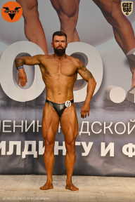 Чемпионат Ленинградской области по бодибилдингу - 2021