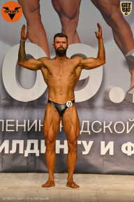 Чемпионат Ленинградской области по бодибилдингу - 2021
