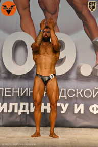 Чемпионат Ленинградской области по бодибилдингу - 2021