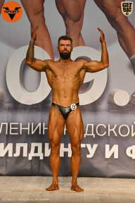Чемпионат Ленинградской области по бодибилдингу - 2021
