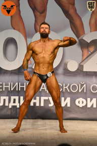 Чемпионат Ленинградской области по бодибилдингу - 2021