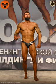 Чемпионат Ленинградской области по бодибилдингу - 2021