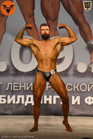 Чемпионат Ленинградской области по бодибилдингу - 2021