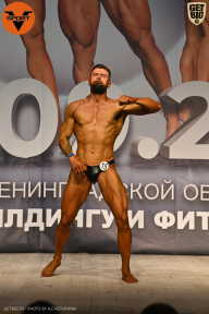 Чемпионат Ленинградской области по бодибилдингу - 2021