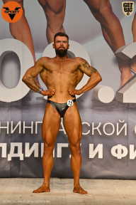 Чемпионат Ленинградской области по бодибилдингу - 2021