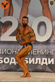 Чемпионат Ленинградской области по бодибилдингу - 2021