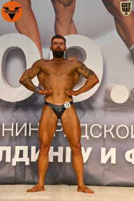 Чемпионат Ленинградской области по бодибилдингу - 2021