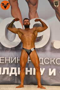 Чемпионат Ленинградской области по бодибилдингу - 2021