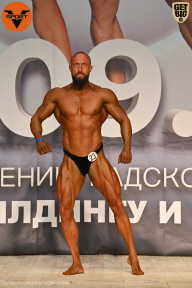 Чемпионат Ленинградской области по бодибилдингу - 2021