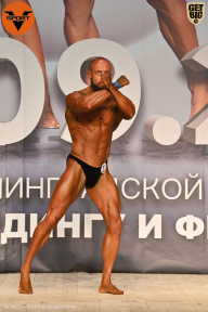 Чемпионат Ленинградской области по бодибилдингу - 2021