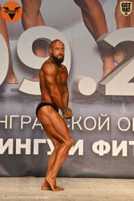 Чемпионат Ленинградской области по бодибилдингу - 2021